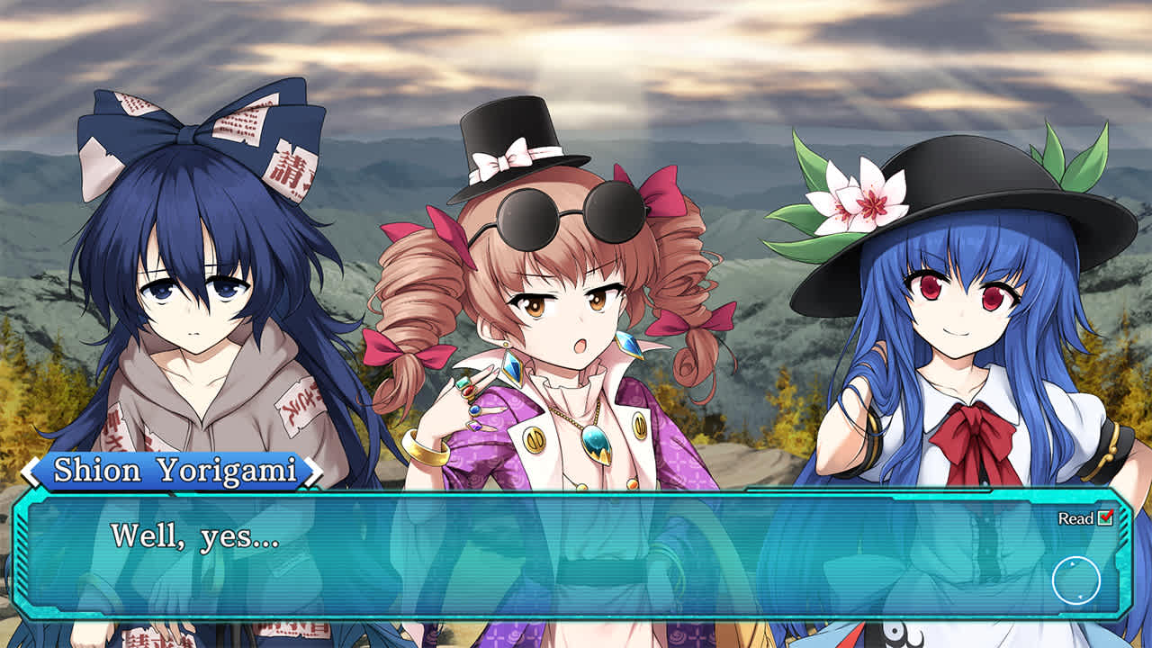 Touhou Genso Wanderer -Lotus Labyrinth R- 5