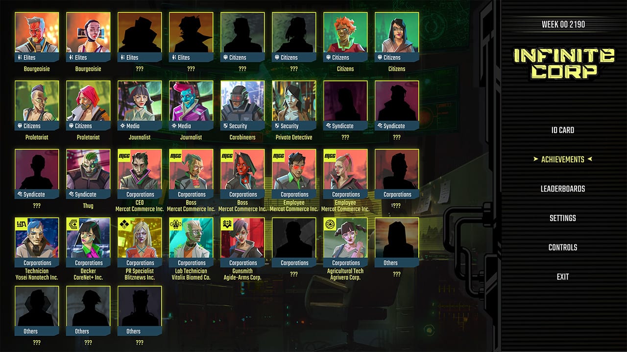 InfiniteCorp: Cyberpunk Card Game 3