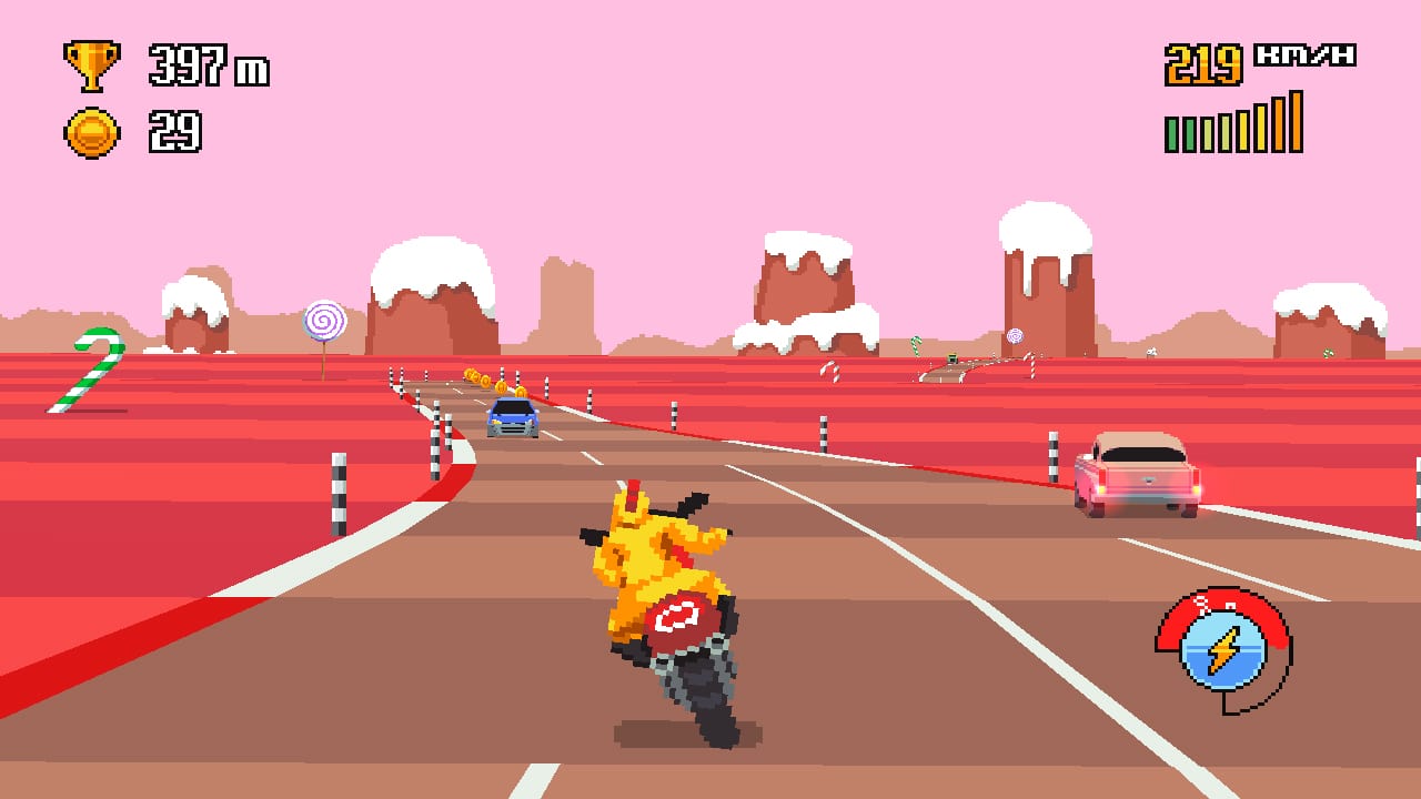 Retro Highway 8