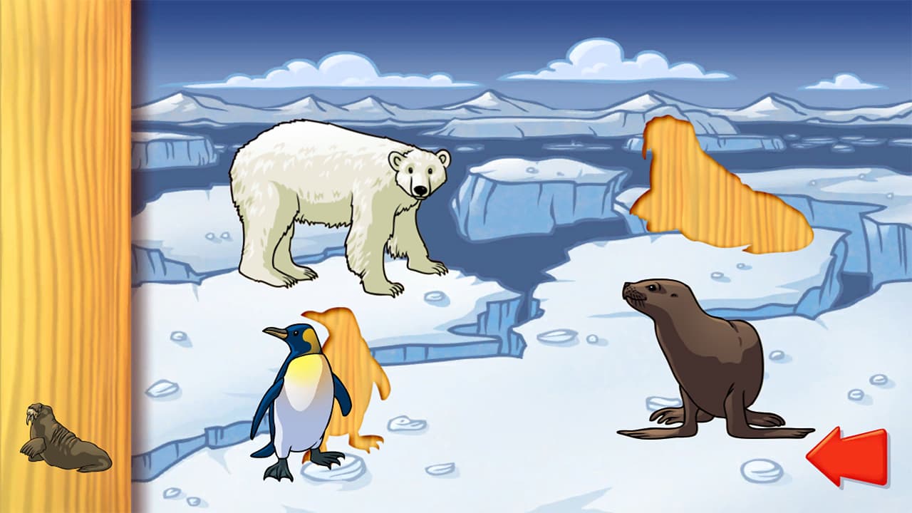 Animal Puzzle - Preschool Learning Game for Kids and Toddlers 5