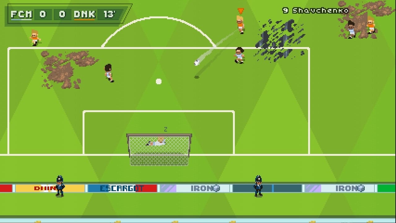 Super Arcade Football 8