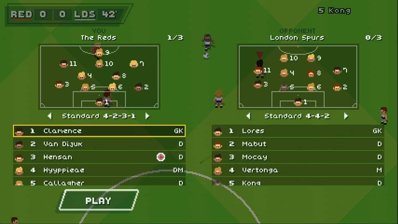 Super Arcade Football 6