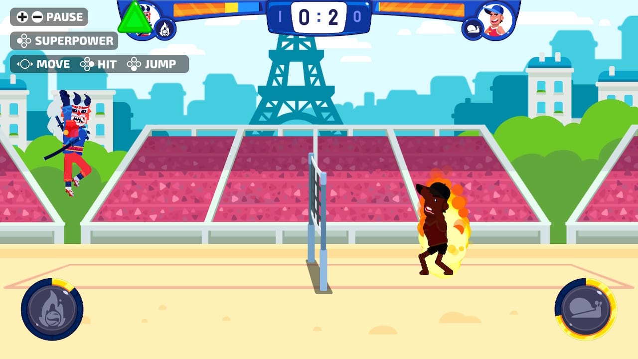 Beach Volleyball Challenge 7