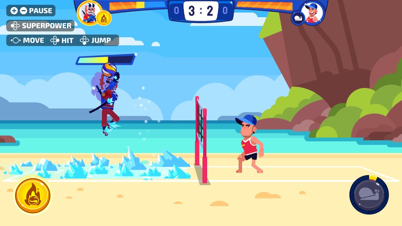 Beach Volleyball Challenge 8