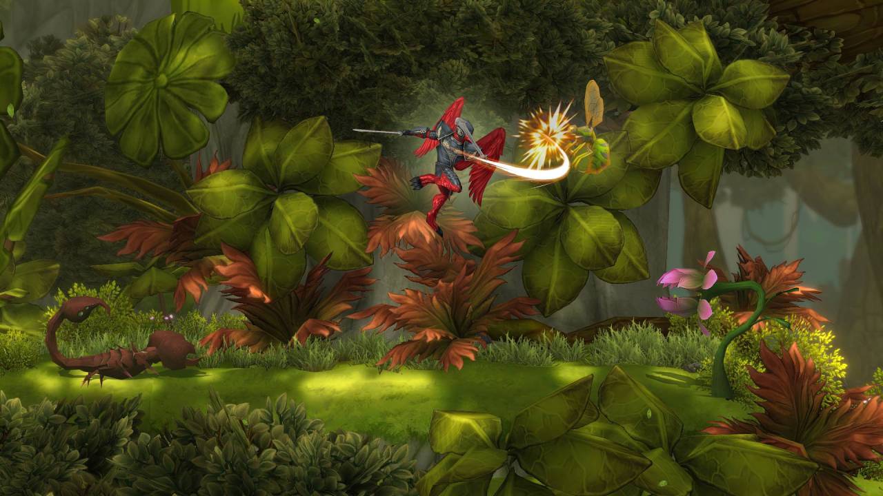 Krut: The Mythic Wings 5