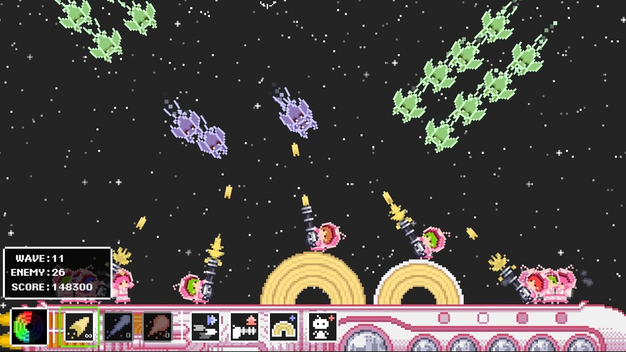 Cake Invaders 5