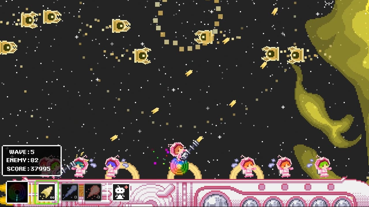 Cake Invaders 8
