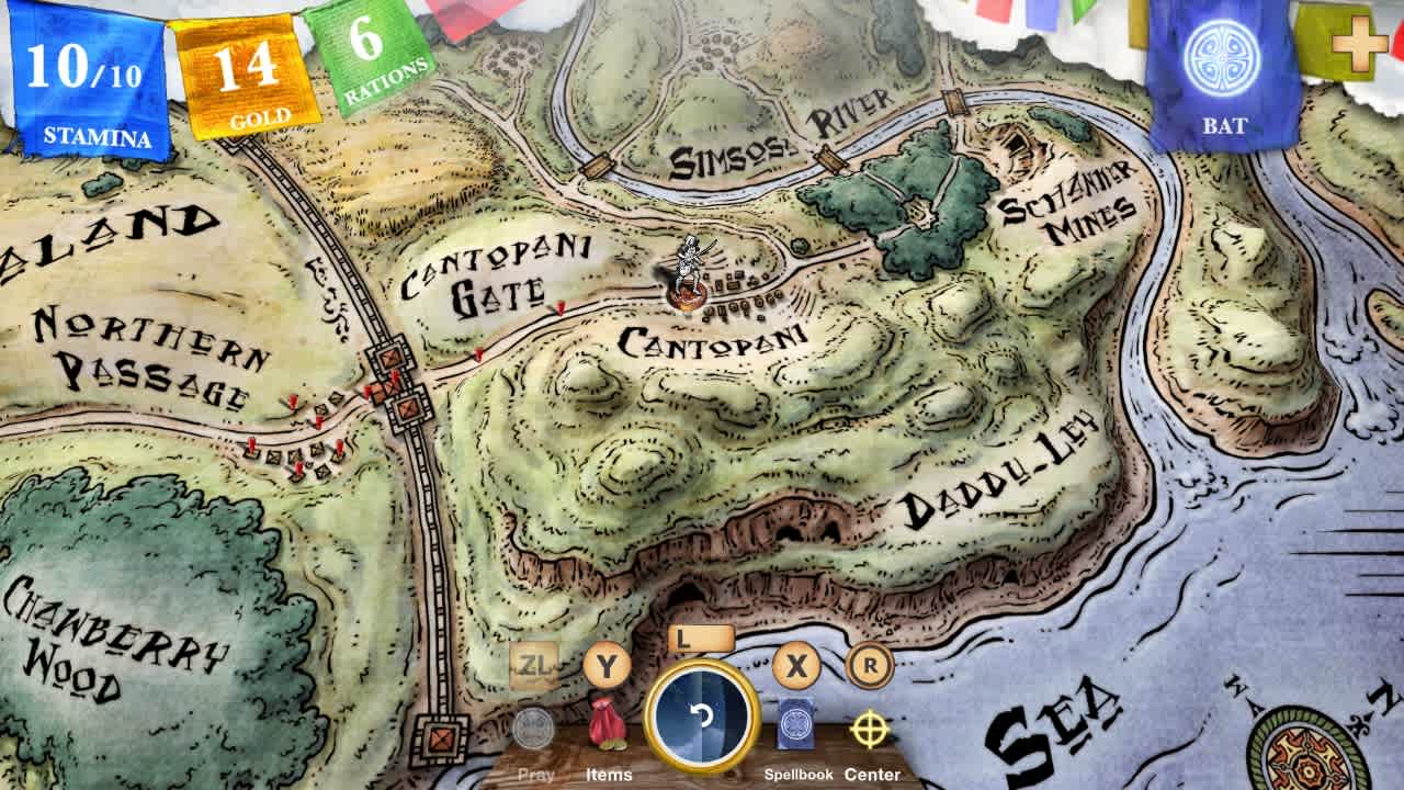 Steve Jackson's Sorcery! 6