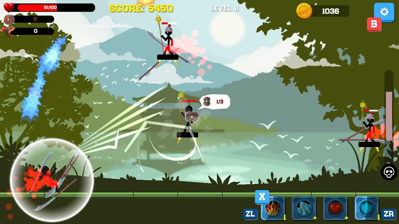 Stickman: Far East Battle 5