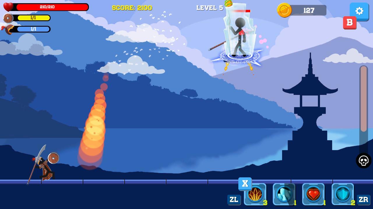 Stickman: Far East Battle 4