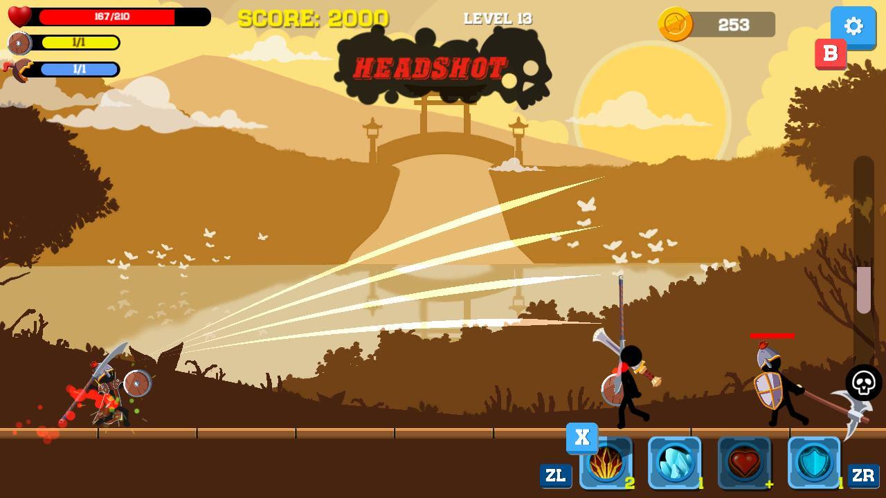Stickman: Far East Battle 3
