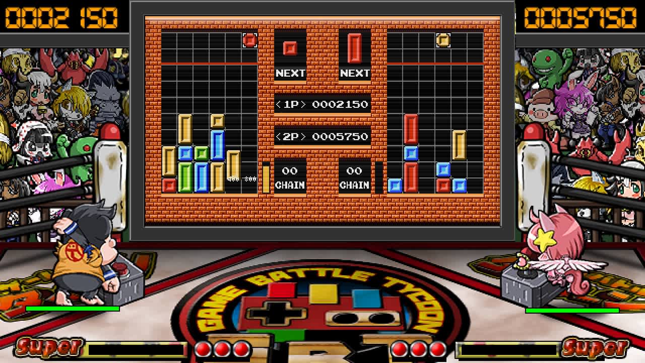 Pixel Game Maker Series GAME BATTLE TYCOON 4