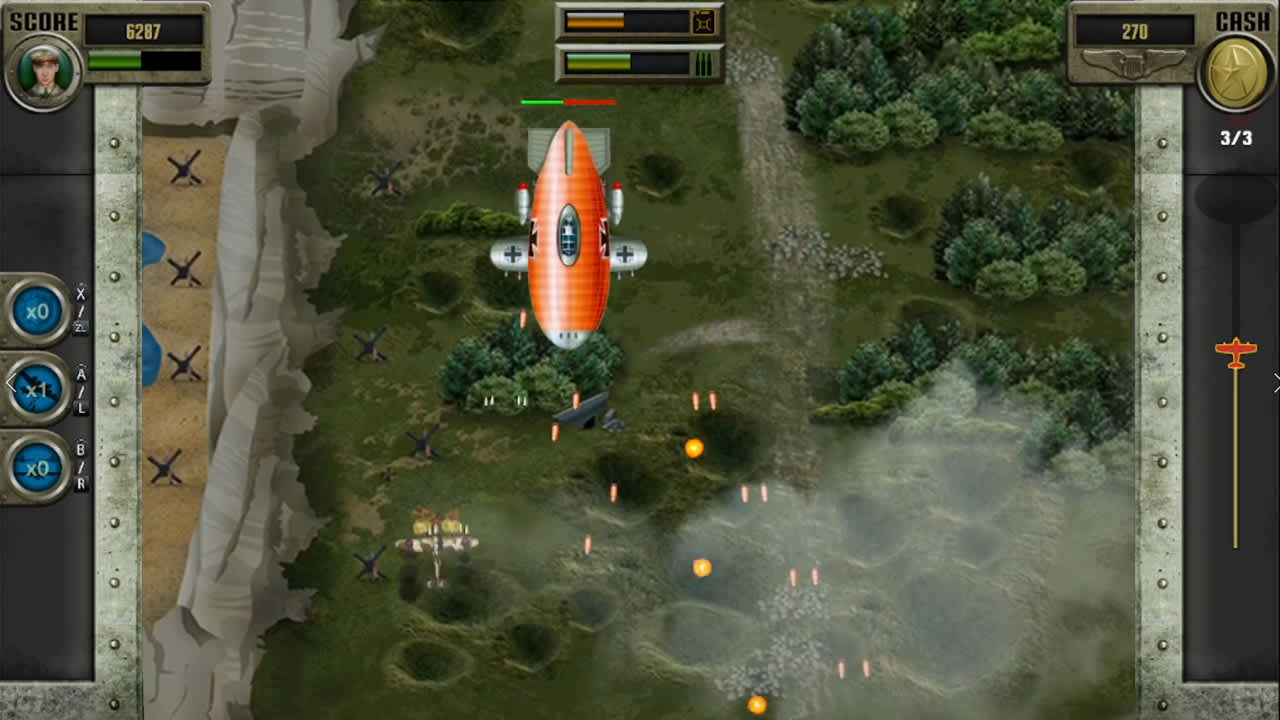 Air Strike: WW2 Fighters Sky Combat 6