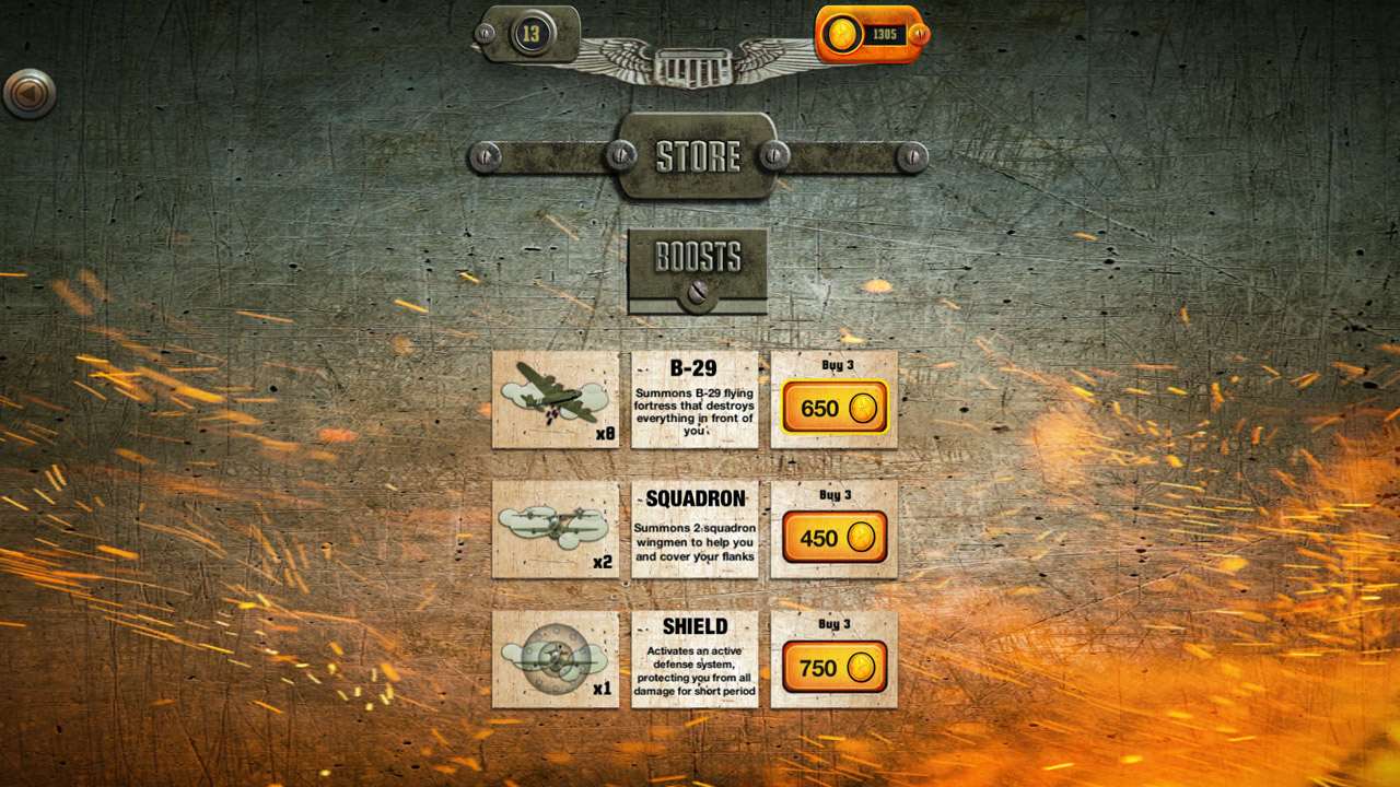 Air Strike: WW2 Fighters Sky Combat 2