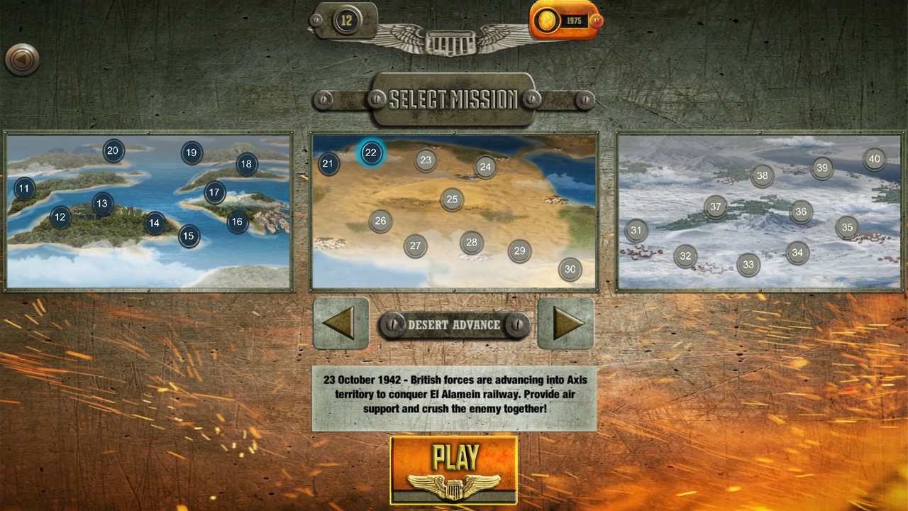 Air Strike: WW2 Fighters Sky Combat 3