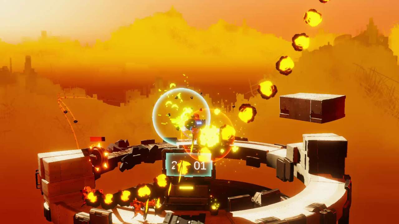Orbital Bullet 4