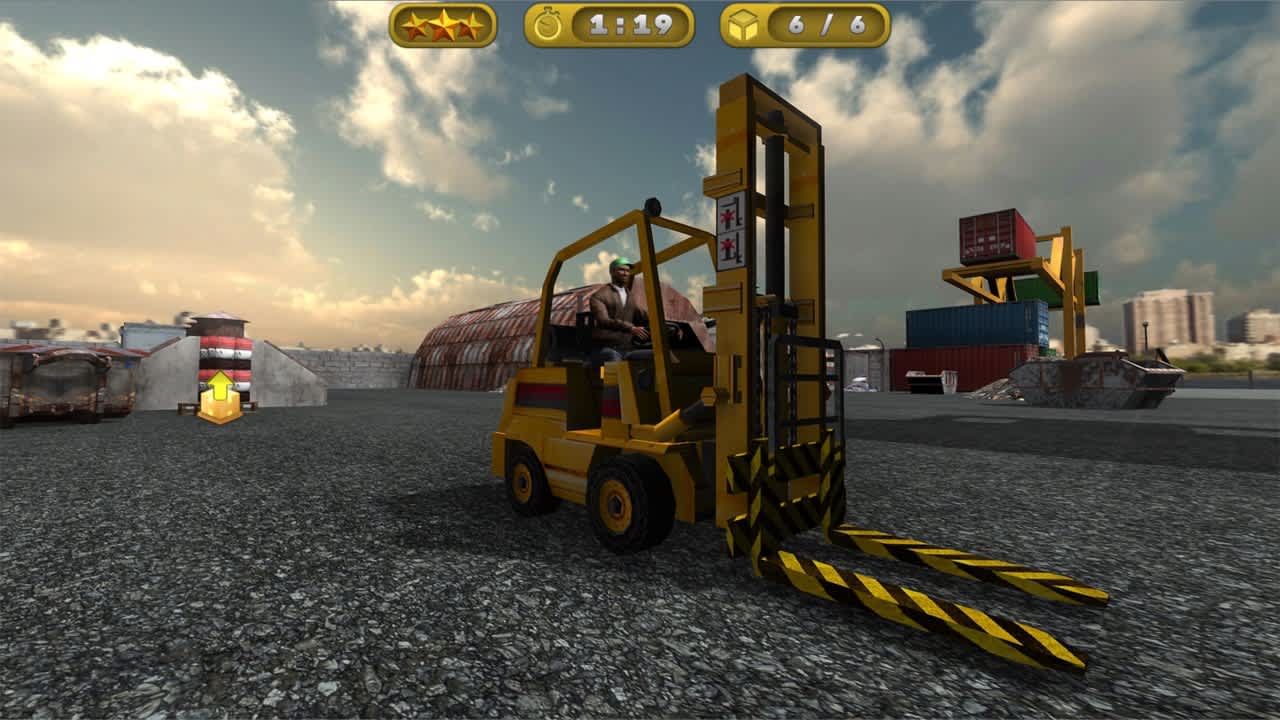 Forklift Simulator 2