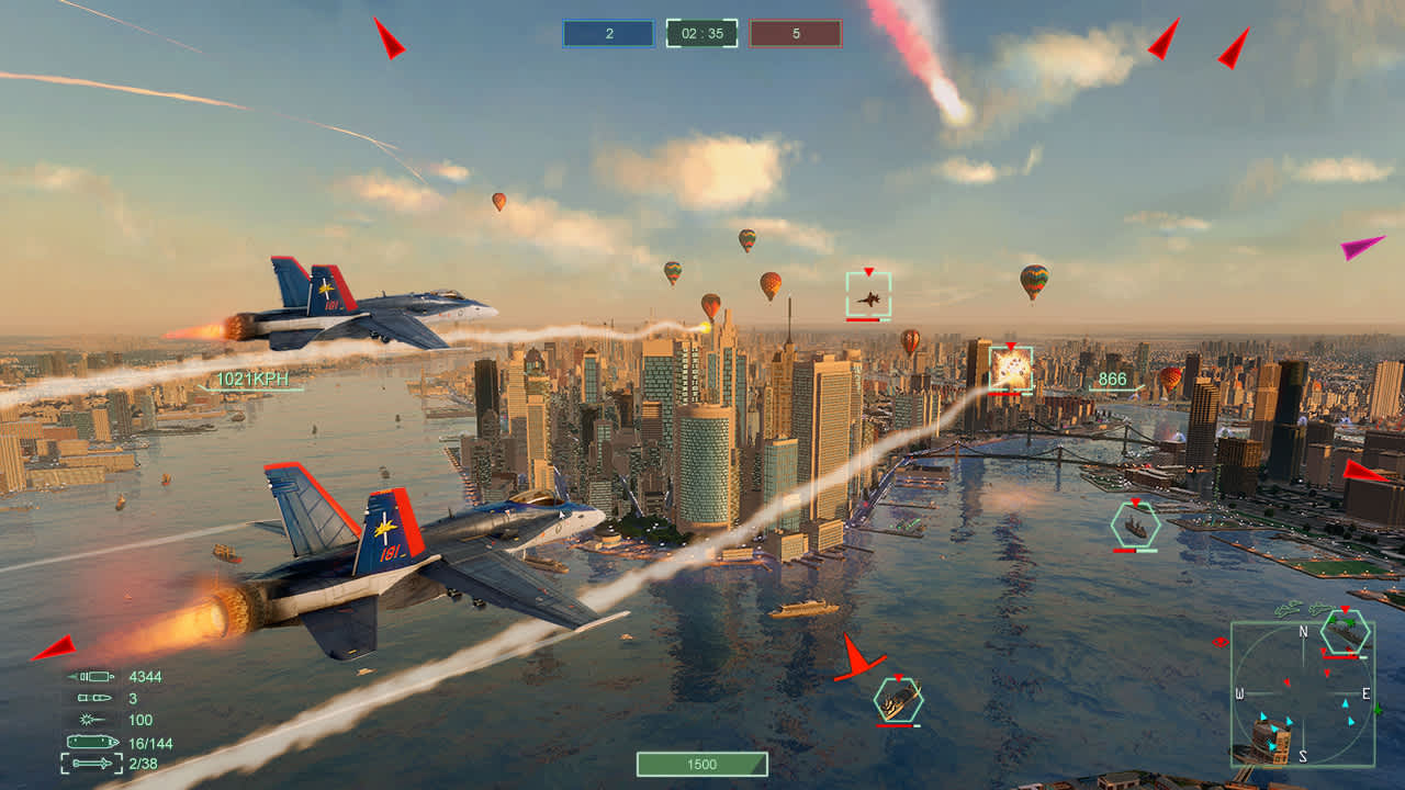 Sky Gamblers - Air Supremacy 2 4