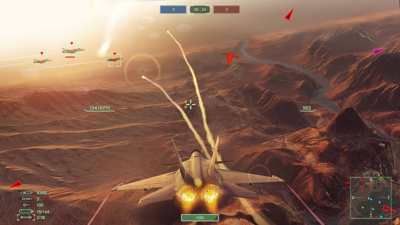 Sky Gamblers - Air Supremacy 2 3