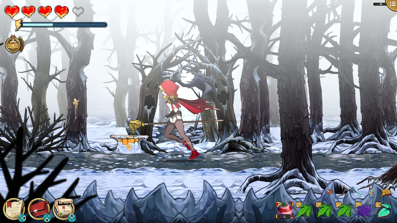 Scarlet Hood and the Wicked Wood 4