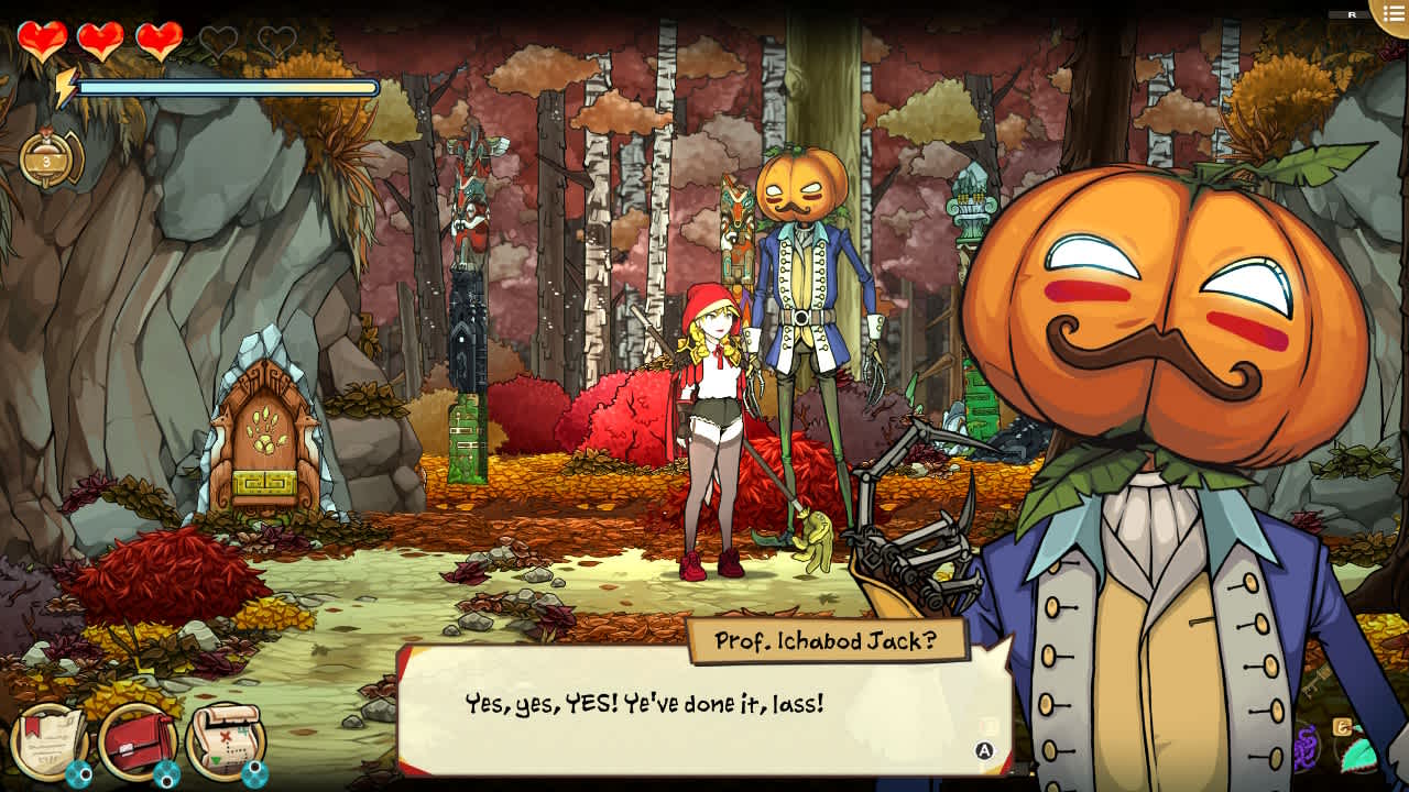 Scarlet Hood and the Wicked Wood 6