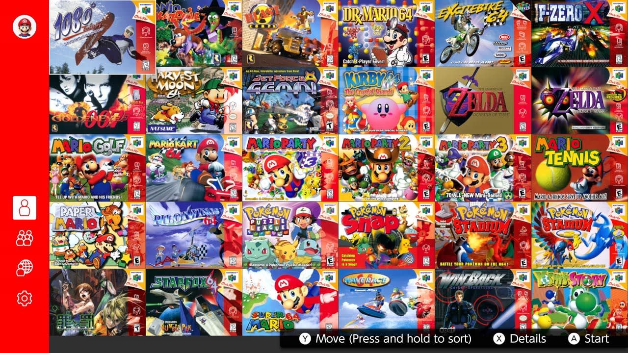 Nintendo 64™ – Nintendo Switch Online 8