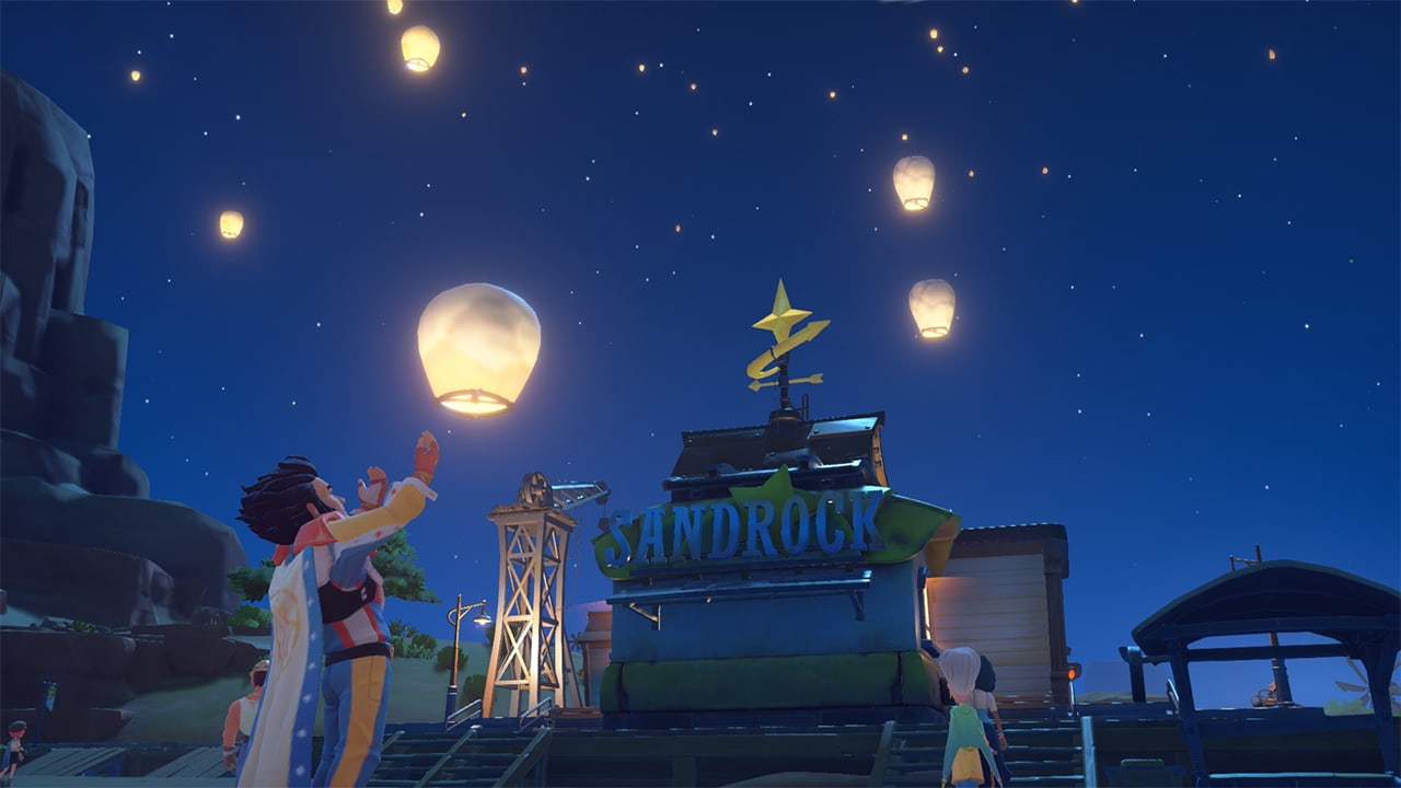 My Time at Sandrock 7
