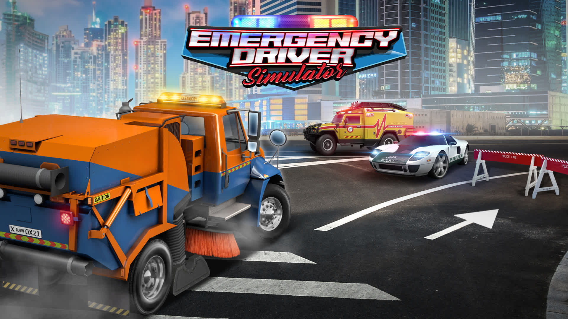 Emergency Driver Simulator 1