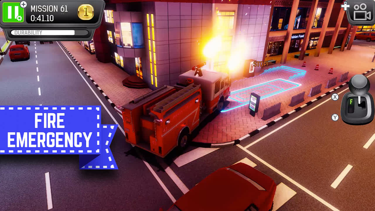 Emergency Driver Simulator 3
