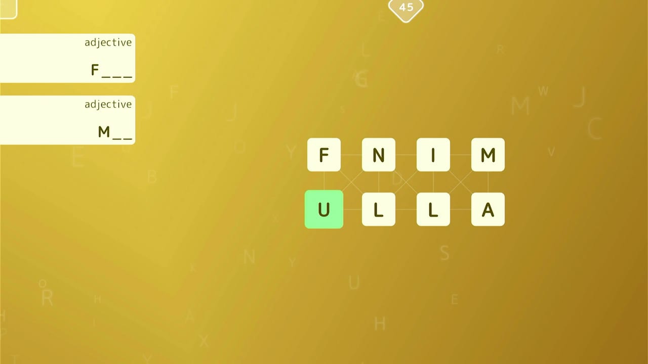 Mini Words Collection 8