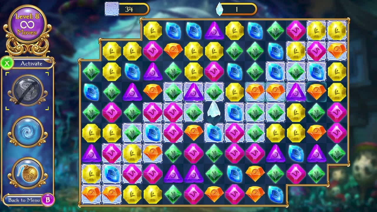 Gems of Magic: Dwarf's Destiny 6