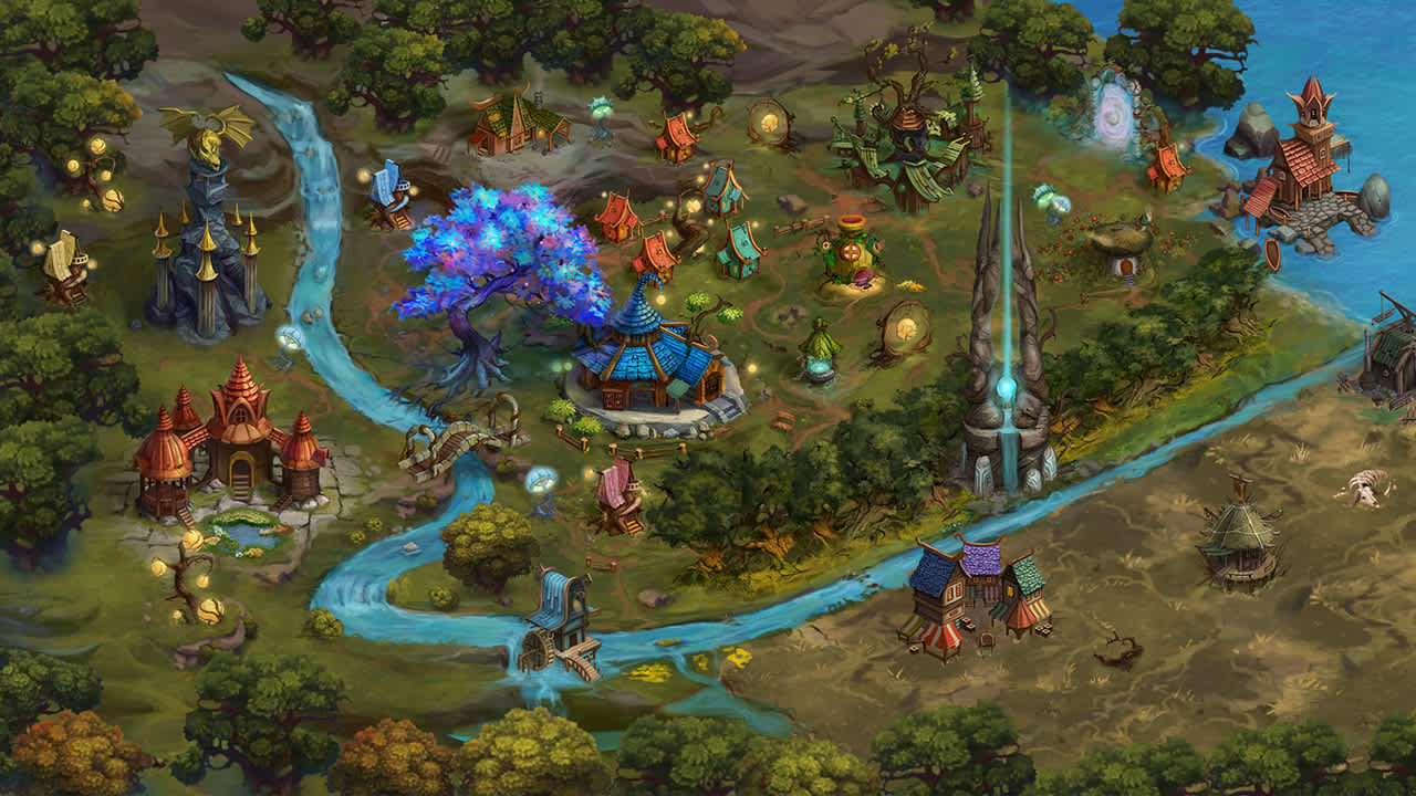 Gems of Magic: Dwarf's Destiny 5