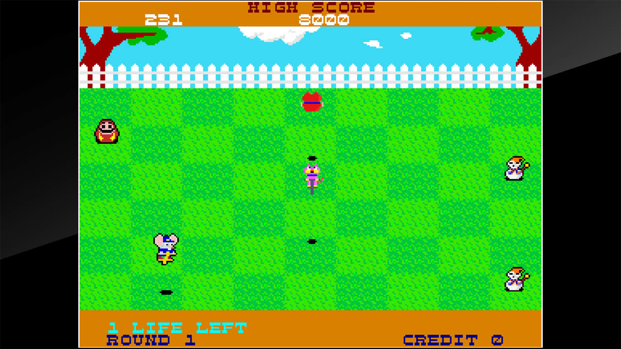 Arcade Archives HOPPING MAPPY 2