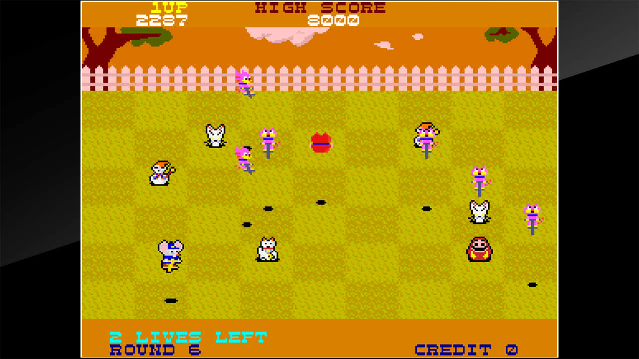Arcade Archives HOPPING MAPPY 5