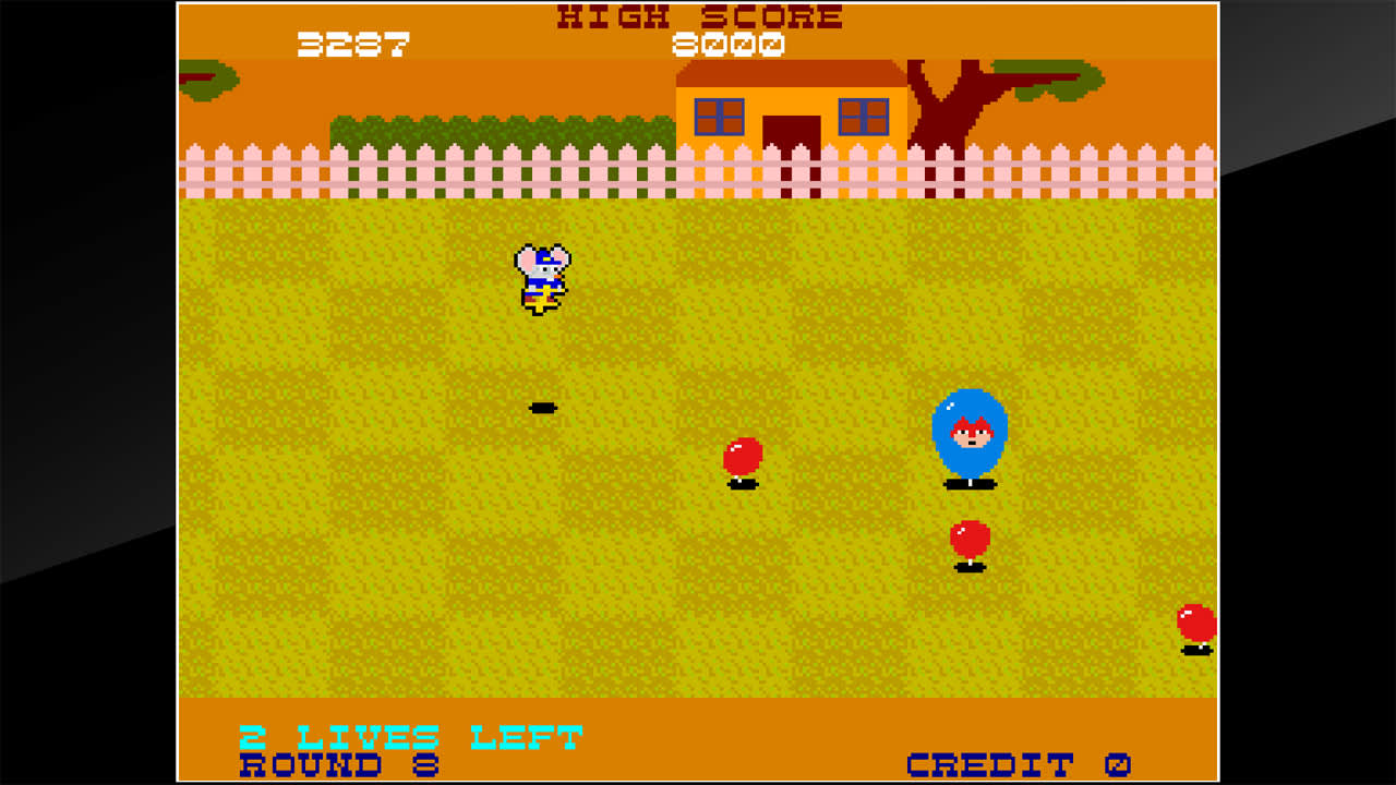 Arcade Archives HOPPING MAPPY 6