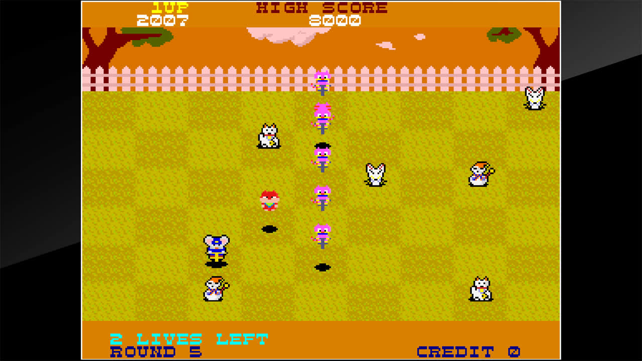 Arcade Archives HOPPING MAPPY 4