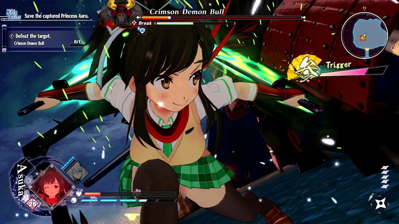 Neptunia X SENRAN KAGURA: Ninja Wars 3
