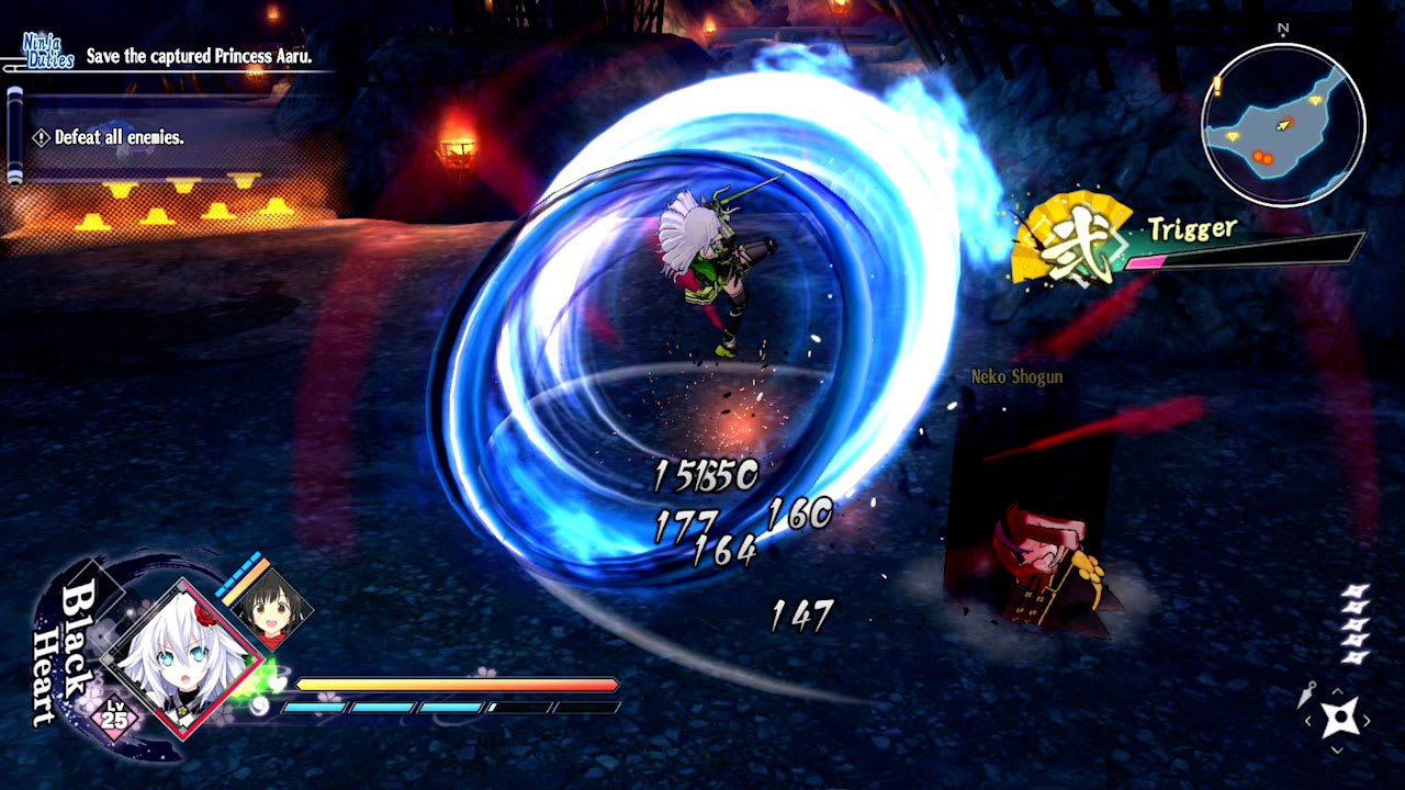 Neptunia X SENRAN KAGURA: Ninja Wars 4