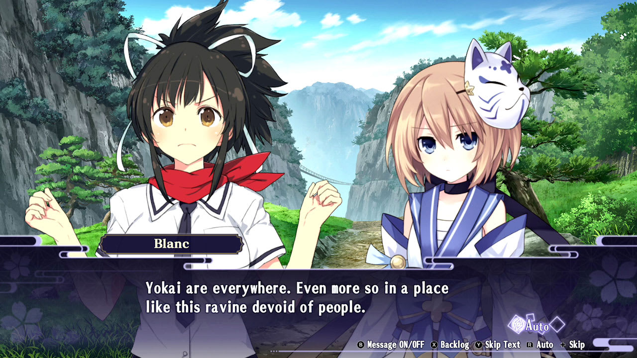 Neptunia X SENRAN KAGURA: Ninja Wars 7
