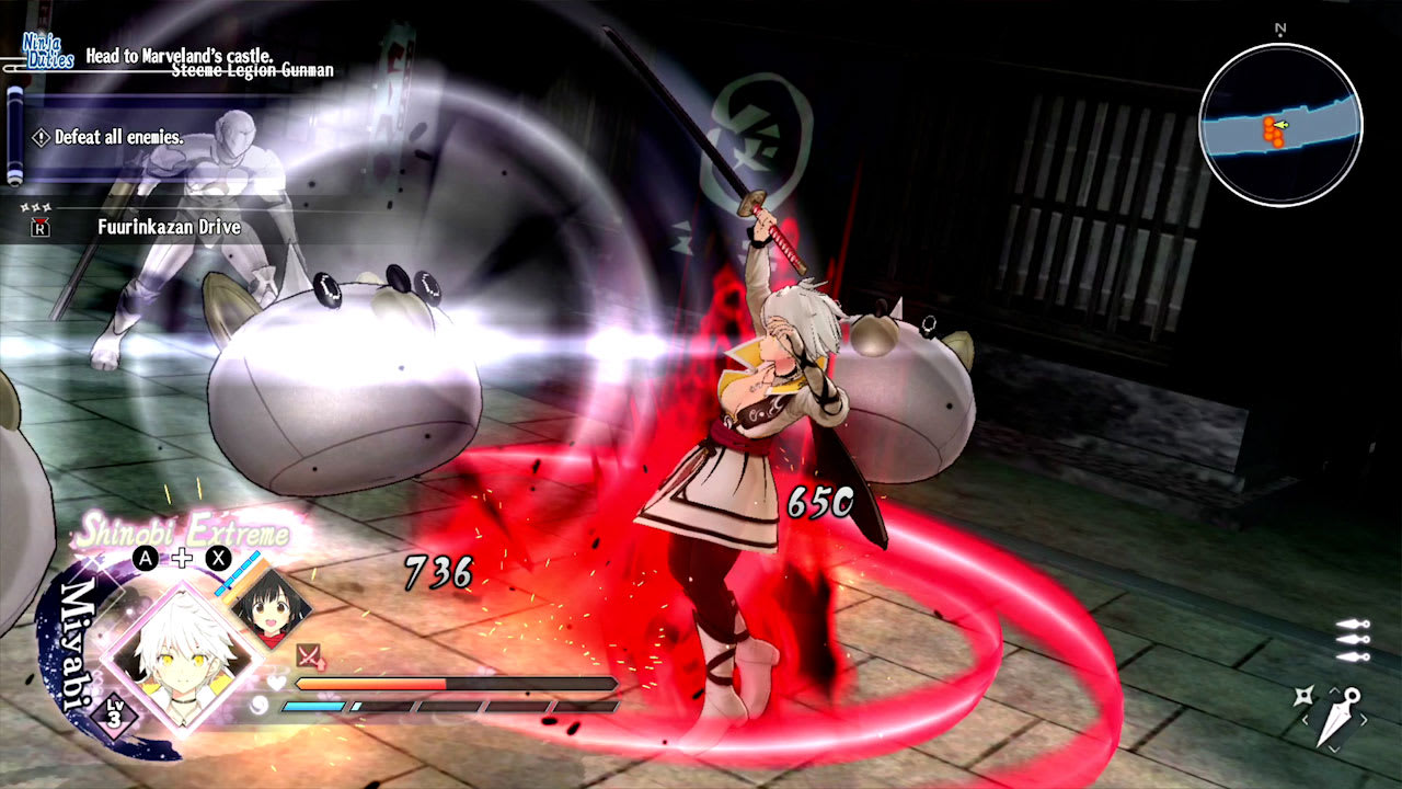 Neptunia X SENRAN KAGURA: Ninja Wars 5