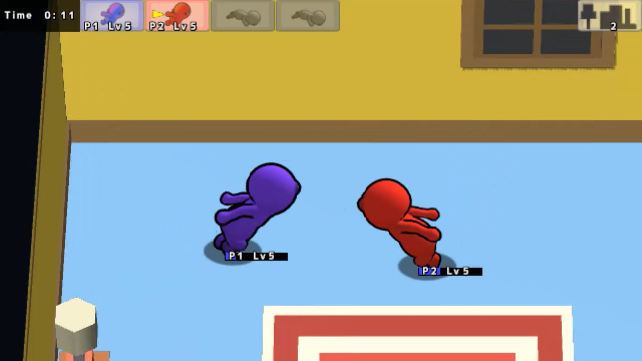 Pixel Game Maker Series Biggerman.io 7
