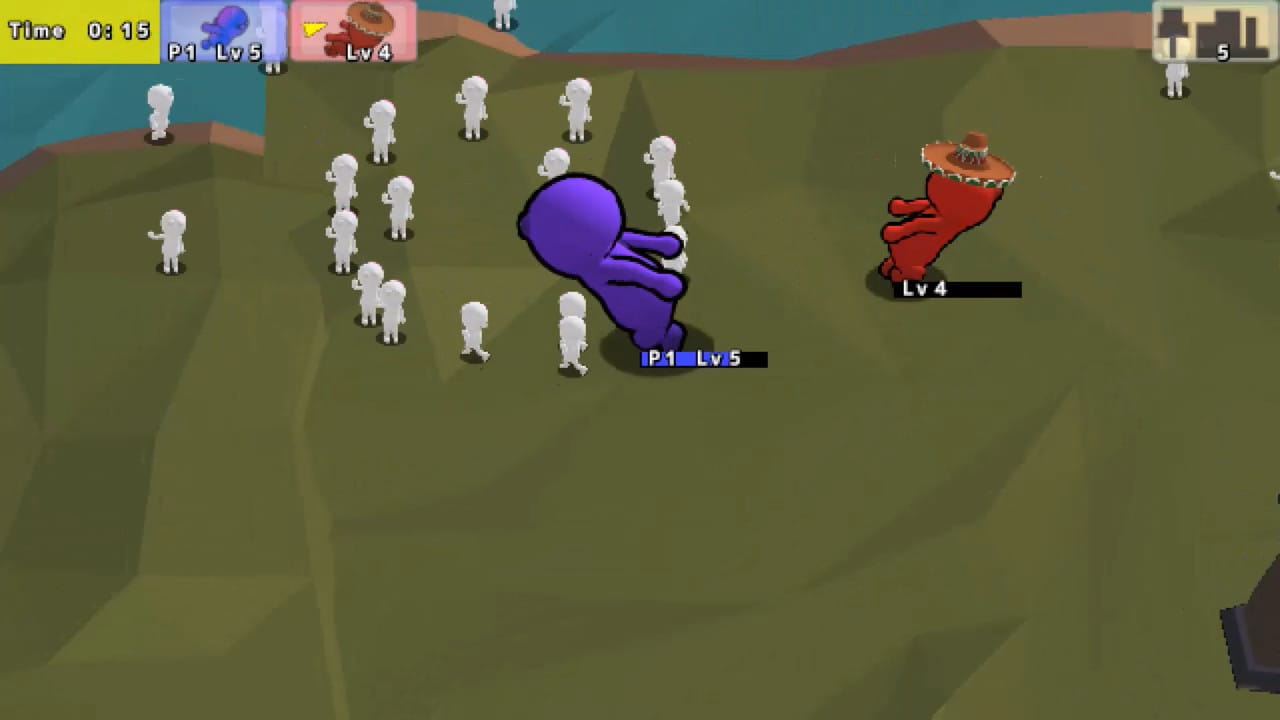 Pixel Game Maker Series Biggerman.io 3