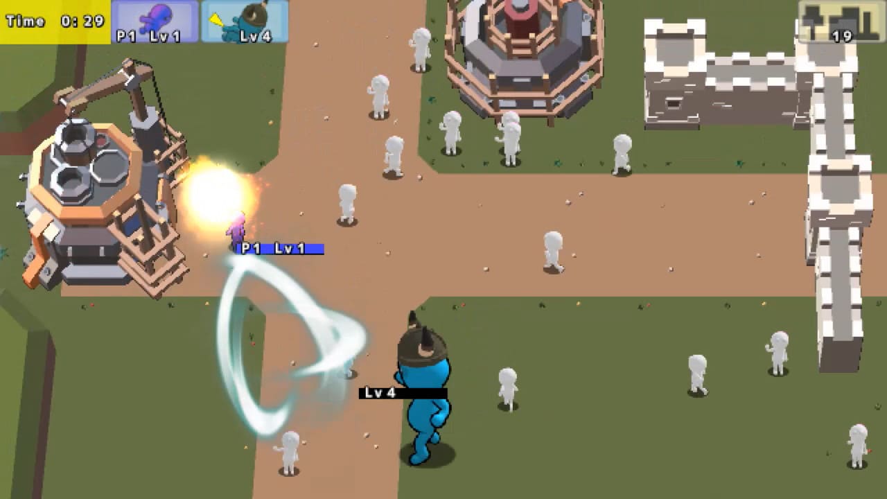 Pixel Game Maker Series Biggerman.io 4