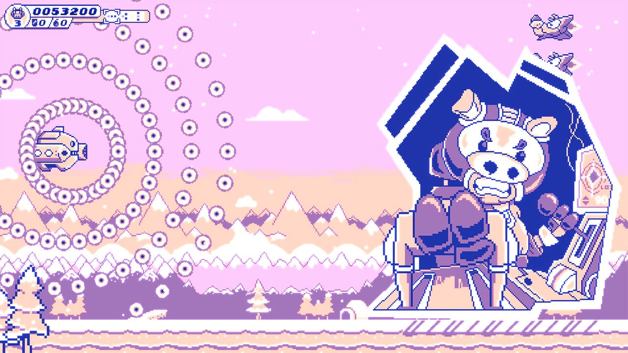 PigShip and the Giant Wolf 7