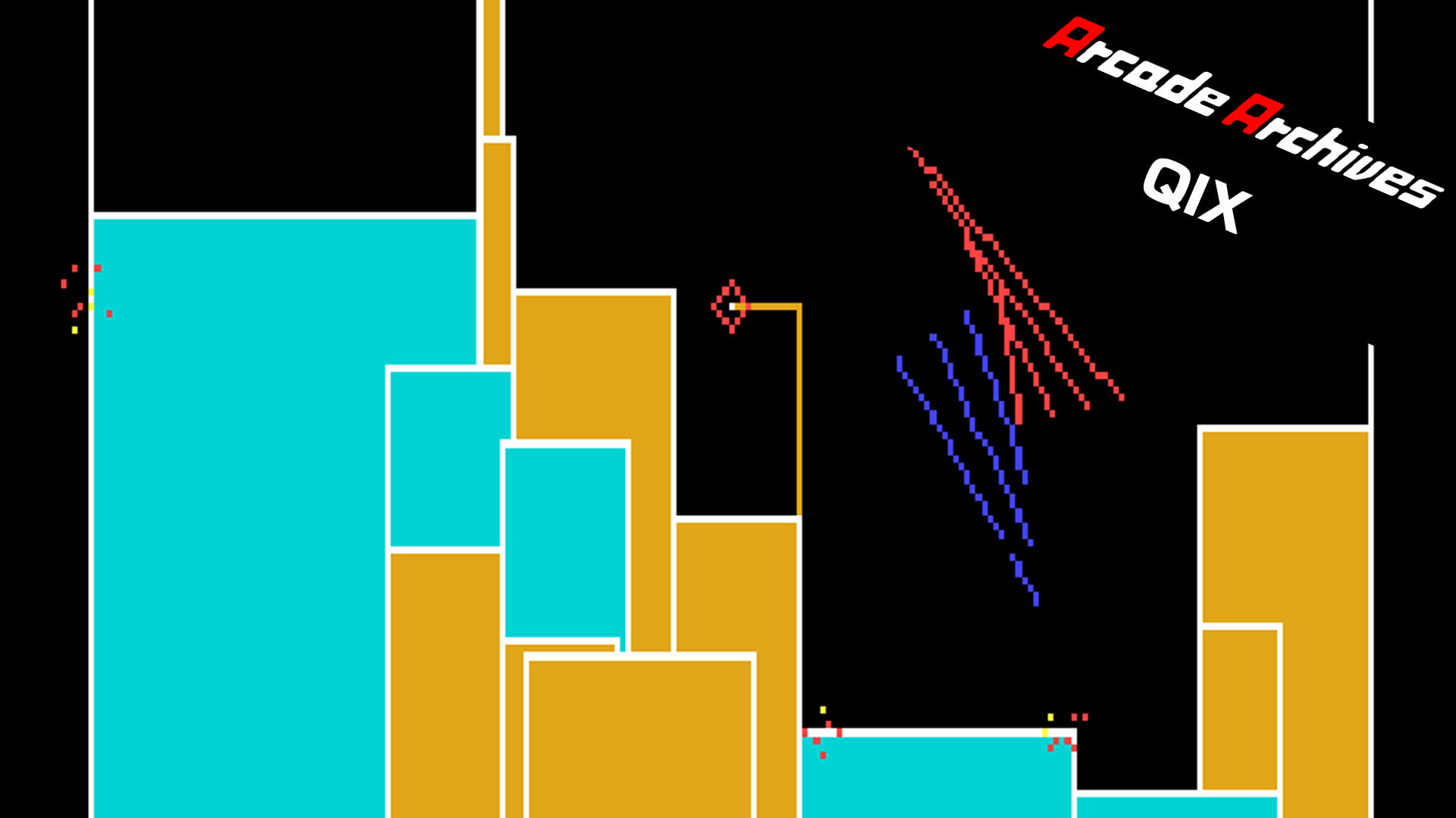 Arcade Archives QIX 1