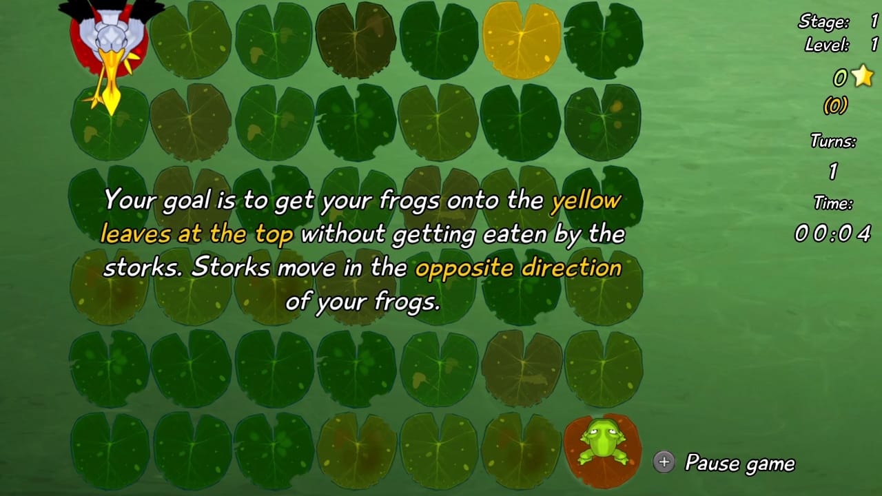 Frogs vs. Storks 6