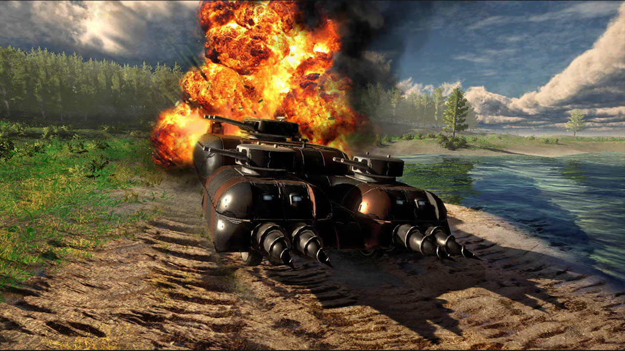 Dieselpunk Wars 3