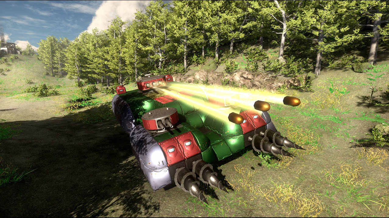 Dieselpunk Wars 4