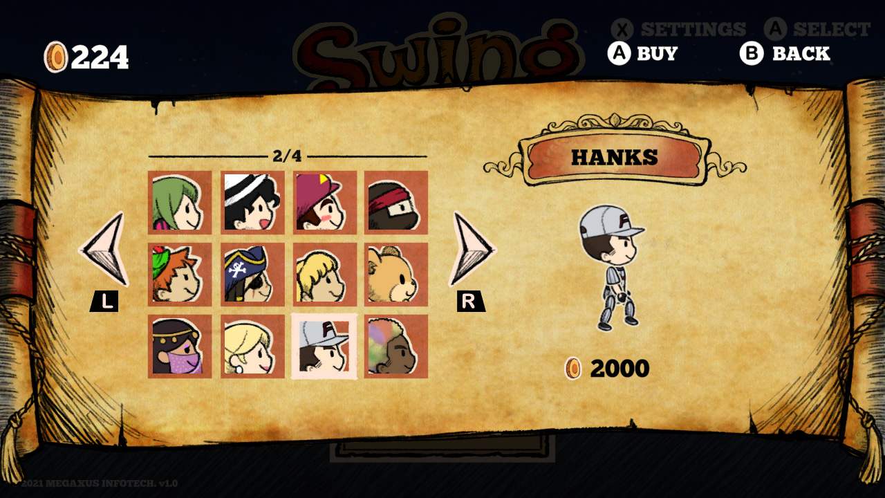 Swing Saga 6