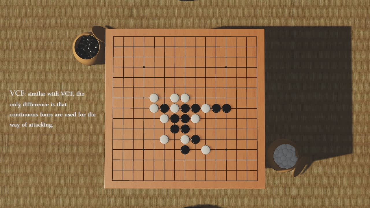 Gomoku Let's Go 3